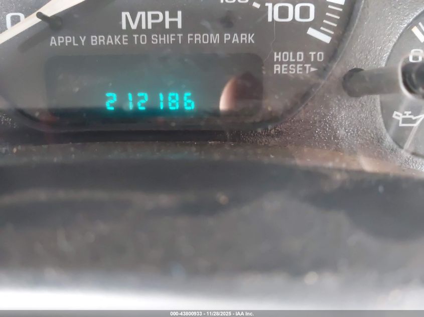 2002 Chevrolet Silverado 1500 Ls VIN: 2GCEC19W321193908 Lot: 43800933