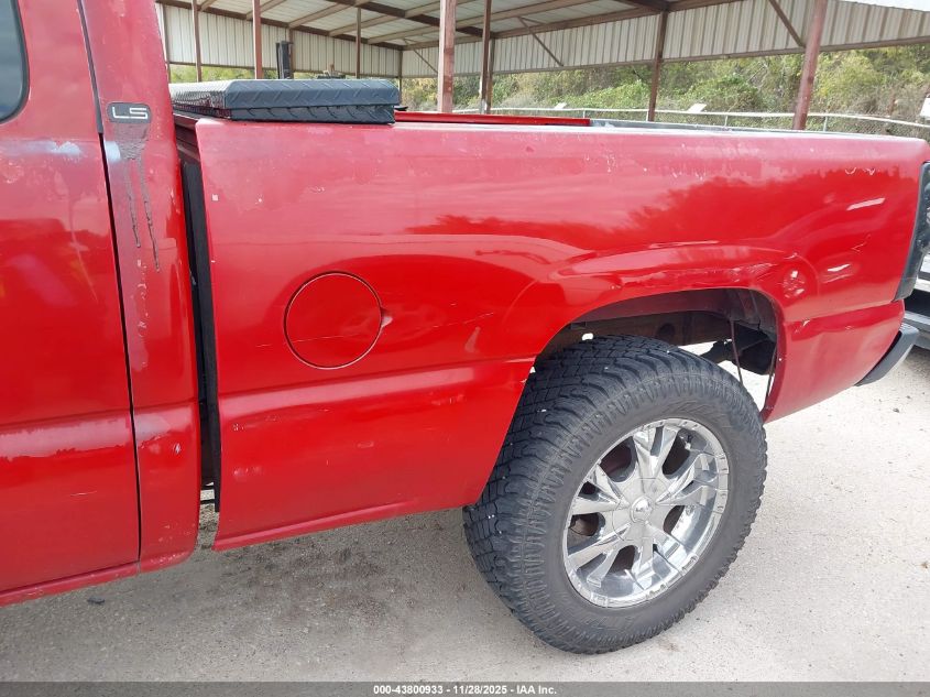 2002 Chevrolet Silverado 1500 Ls VIN: 2GCEC19W321193908 Lot: 43800933