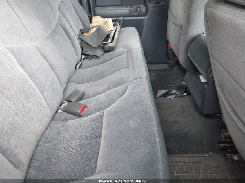 2002 Chevrolet Silverado 1500 Ls VIN: 2GCEC19W321193908 Lot: 43800933