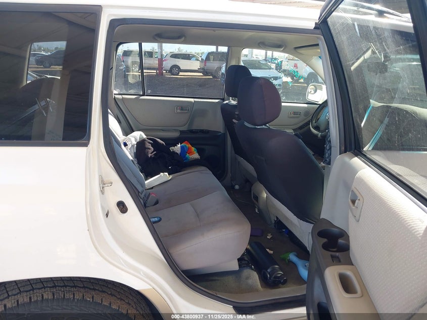 2006 Toyota Highlander V6 VIN: JTEGP21A860110005 Lot: 43800937