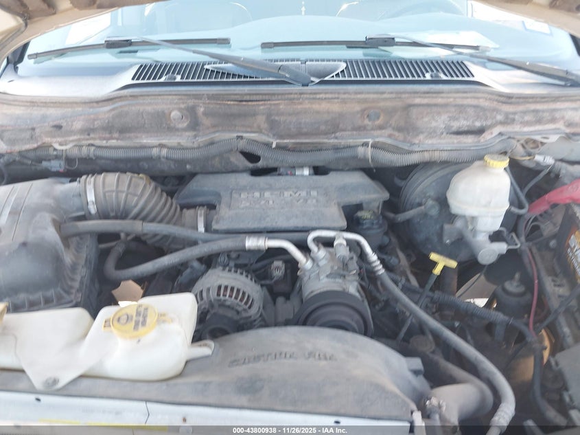 2006 Dodge Ram 1500 Laramie VIN: 3D7KS19D16G143872 Lot: 43800938