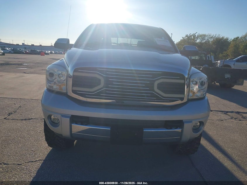 2006 Dodge Ram 1500 Laramie VIN: 3D7KS19D16G143872 Lot: 43800938