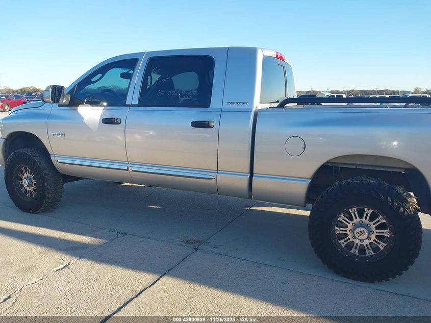 2006 Dodge Ram 1500 Laramie VIN: 3D7KS19D16G143872 Lot: 43800938