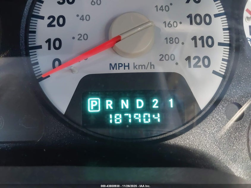 2006 Dodge Ram 1500 Laramie VIN: 3D7KS19D16G143872 Lot: 43800938