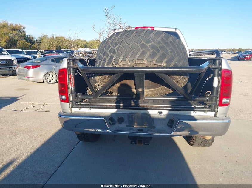 2006 Dodge Ram 1500 Laramie VIN: 3D7KS19D16G143872 Lot: 43800938