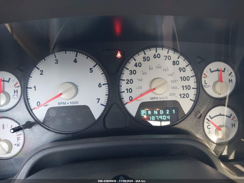 2006 Dodge Ram 1500 Laramie VIN: 3D7KS19D16G143872 Lot: 43800938