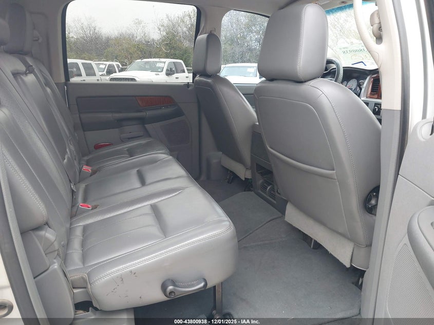 2006 Dodge Ram 1500 Laramie VIN: 3D7KS19D16G143872 Lot: 43800938