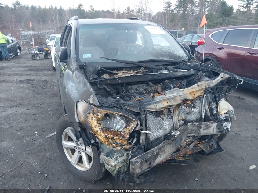 2009 Toyota Highlander VIN: JTEES41A392133430 Lot: 43800940