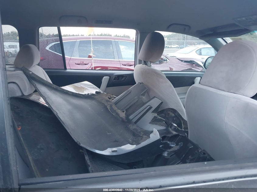 2009 Toyota Highlander VIN: JTEES41A392133430 Lot: 43800940