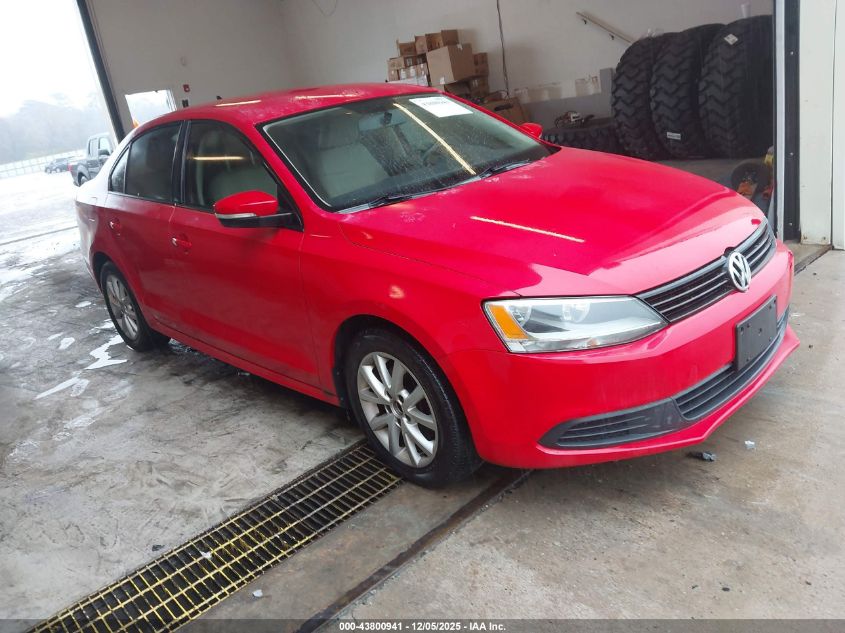 VOLKSWAGEN JETTA 2.5L SE