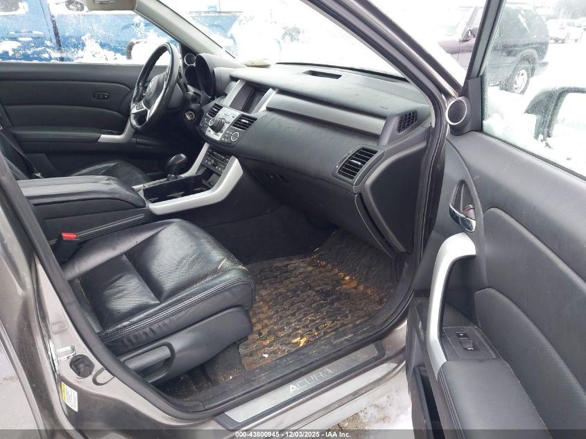 2008 Acura Rdx VIN: 5J8TB18568A006437 Lot: 43800945