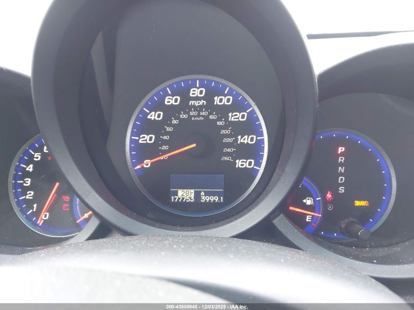 2008 Acura Rdx VIN: 5J8TB18568A006437 Lot: 43800945