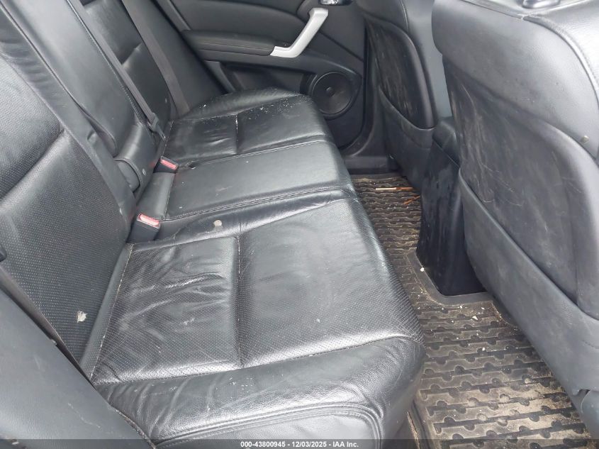 2008 Acura Rdx VIN: 5J8TB18568A006437 Lot: 43800945