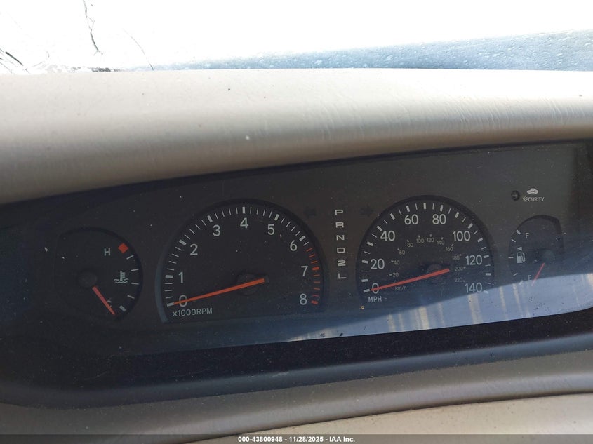 2003 Toyota Avalon Xls VIN: 4T1BF28B33U272463 Lot: 43800948