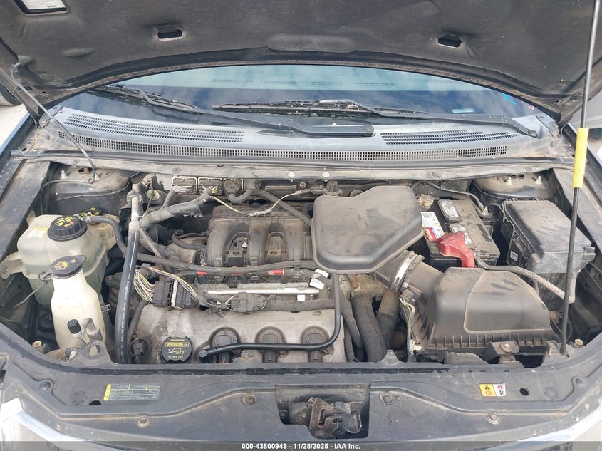 2010 Ford Edge Se VIN: 2FMDK3GCXABA53247 Lot: 43800949