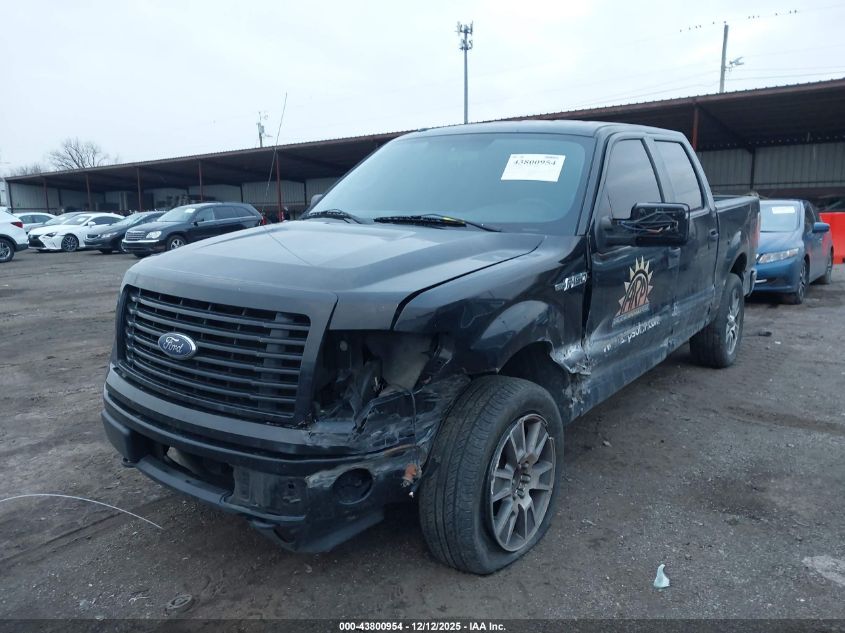 2014 Ford F-150 Stx VIN: 1FTFW1EFXEKD24306 Lot: 43800954