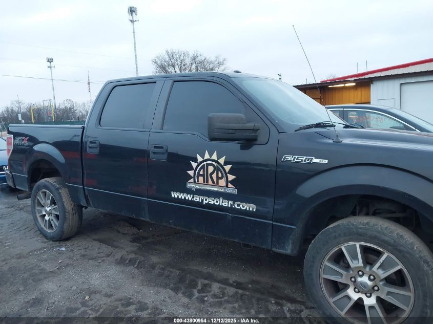 2014 Ford F-150 Stx VIN: 1FTFW1EFXEKD24306 Lot: 43800954
