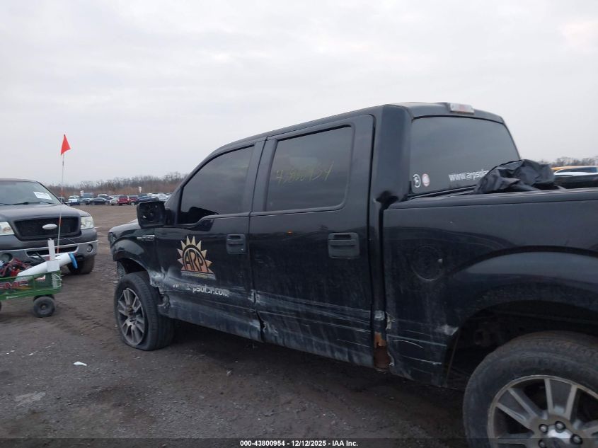 2014 Ford F-150 Stx VIN: 1FTFW1EFXEKD24306 Lot: 43800954