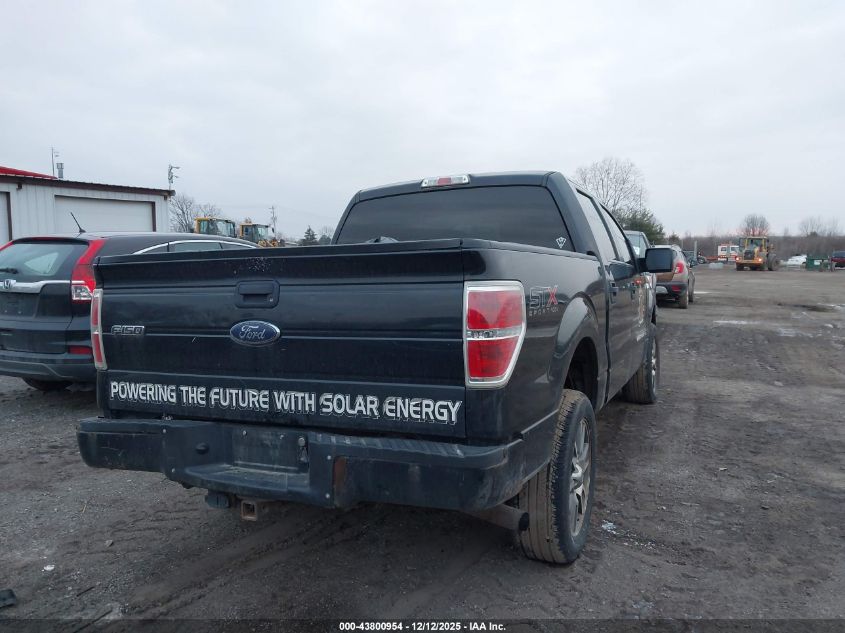 2014 Ford F-150 Stx VIN: 1FTFW1EFXEKD24306 Lot: 43800954