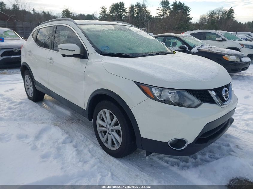 NISSAN ROGUE SPORT SV
