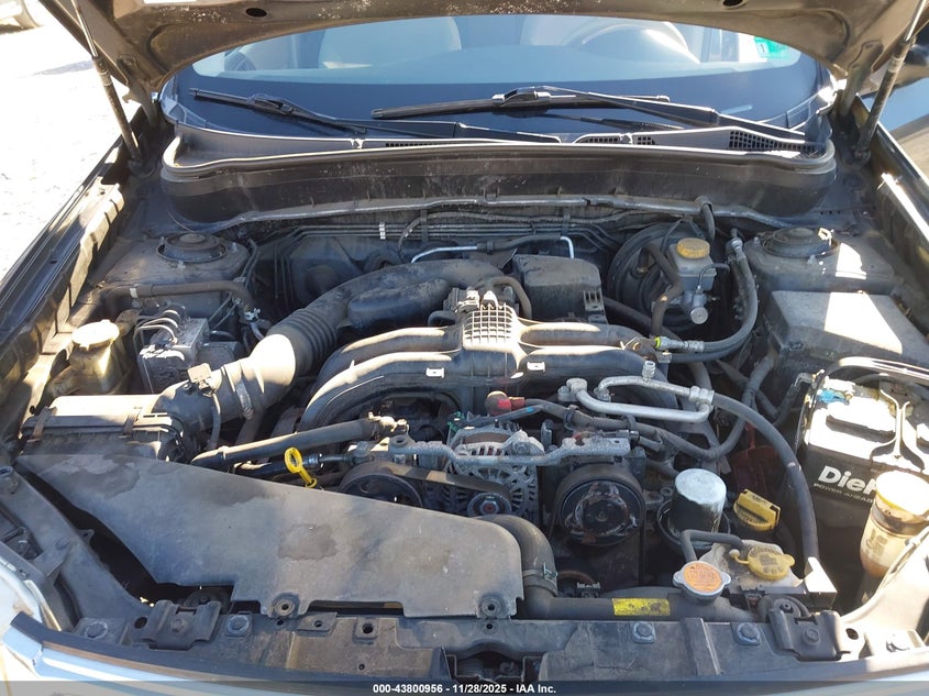 2013 Subaru Forester 2.5X Premium VIN: JF2SHADC1DH443701 Lot: 43800956