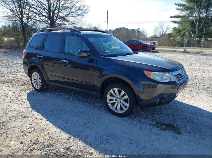 SUBARU FORESTER 2.5X PREMIUM