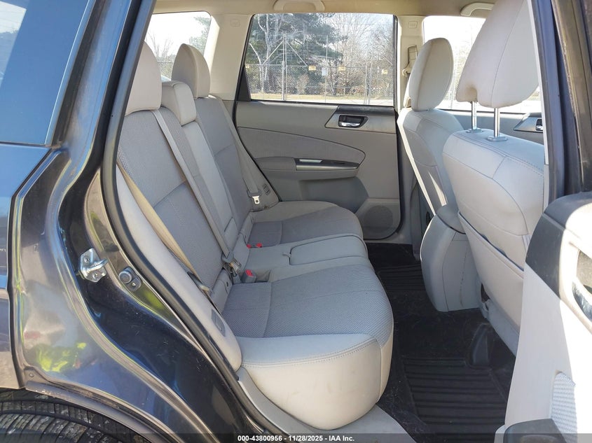 2013 Subaru Forester 2.5X Premium VIN: JF2SHADC1DH443701 Lot: 43800956