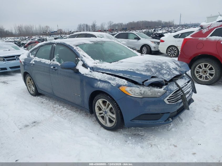 FORD FUSION HYBRID SE