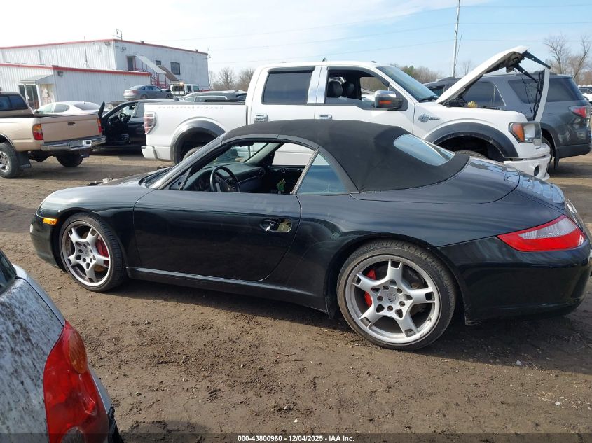 WP0CB29935S765493 2005 PORSCHE 911 photo no. 13