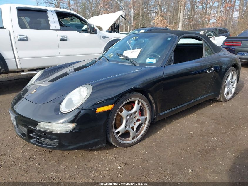 WP0CB29935S765493 2005 PORSCHE 911 photo no. 2