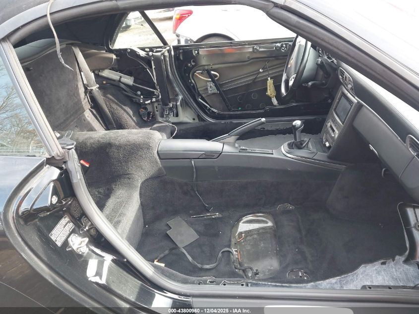 WP0CB29935S765493 2005 PORSCHE 911 photo no. 5