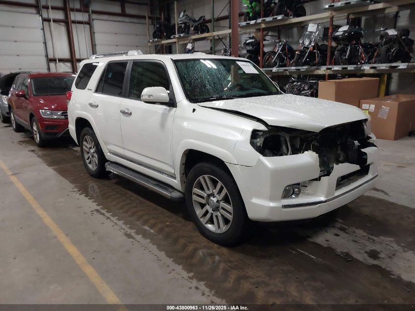 TOYOTA 4RUNNER LIMITED V6