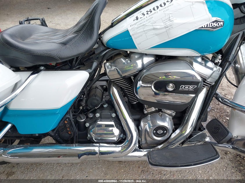 2019 Harley-Davidson Flht VIN: 1HD1FVC24KB651604 Lot: 43800964