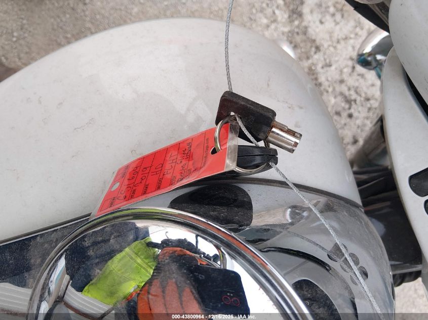 2019 Harley-Davidson Flht VIN: 1HD1FVC24KB651604 Lot: 43800964