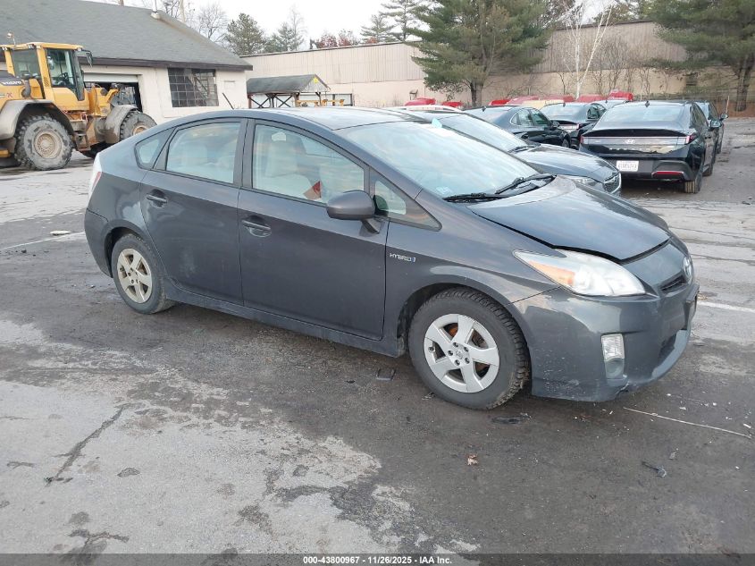 TOYOTA PRIUS THREE