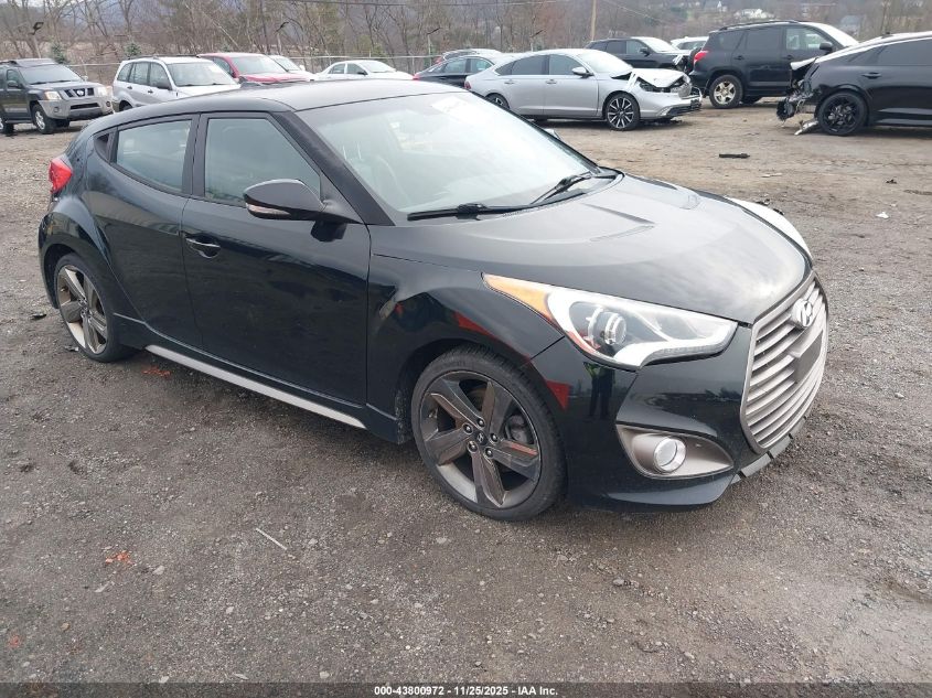 HYUNDAI VELOSTER TURBO W/BLUE