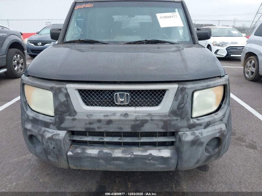 2004 Honda Element Lx VIN: 5J6YH28324L015295 Lot: 43800977