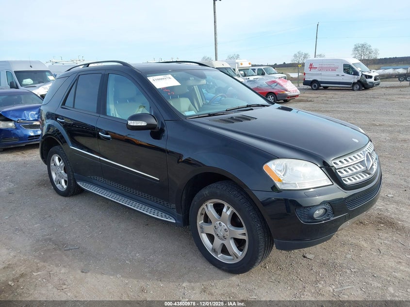 2007 Mercedes-Benz Ml 500 4Matic