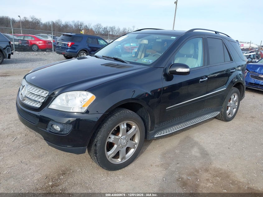 2007 Mercedes-Benz Ml 500 4Matic