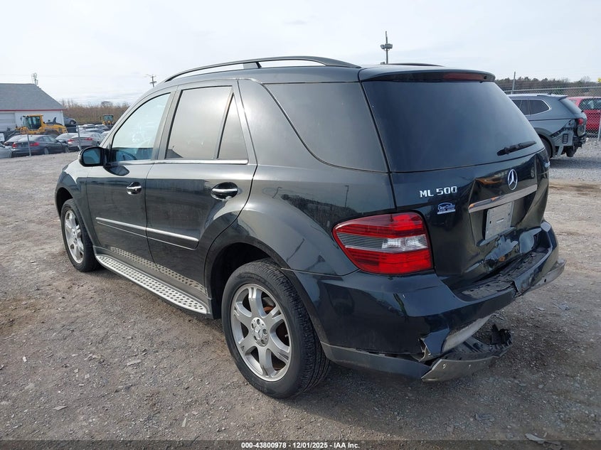 2007 Mercedes-Benz Ml 500 4Matic