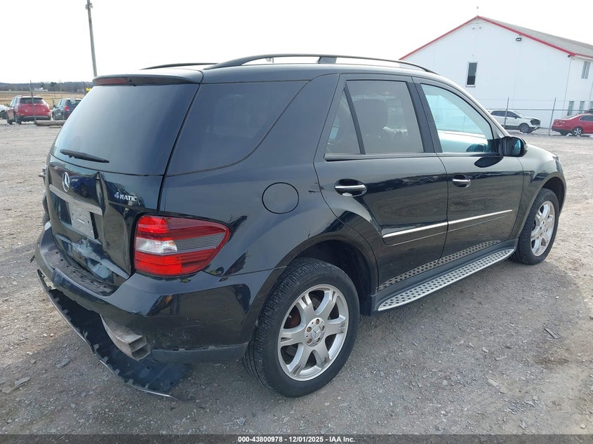 2007 Mercedes-Benz Ml 500 4Matic