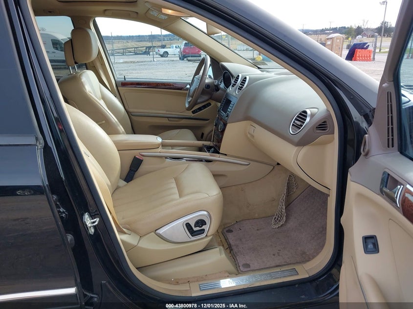 2007 Mercedes-Benz Ml 500 4Matic