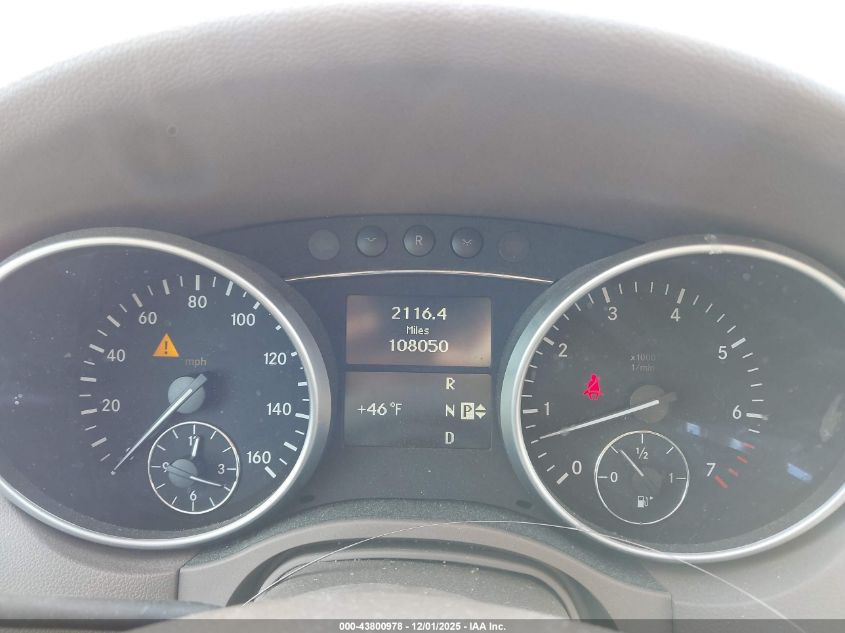 2007 Mercedes-Benz Ml 500 4Matic VIN: 4JGBB75E57A247384 Lot: 43800978