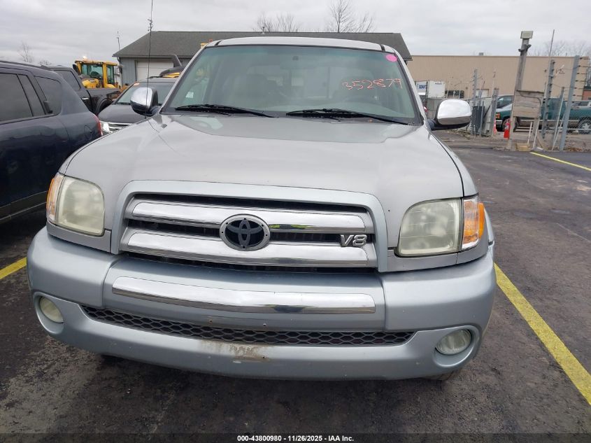 2003 Toyota Tundra Sr5 V8 VIN: 5TBBT44133S352879 Lot: 43800980