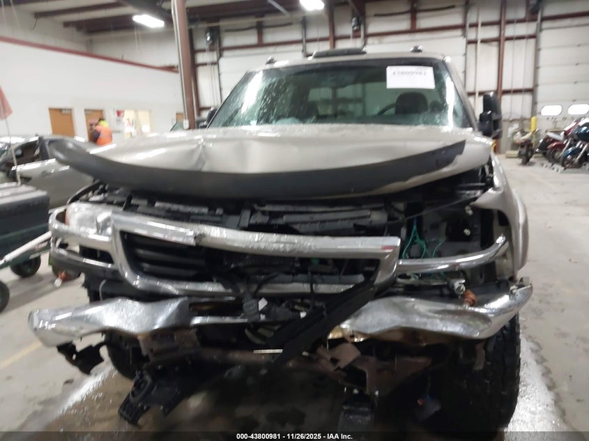 2003 GMC Sierra 2500Hd Sle VIN: 1GTHK23163F215770 Lot: 43800981