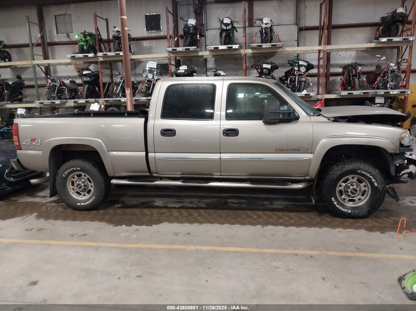 2003 GMC Sierra 2500Hd Sle VIN: 1GTHK23163F215770 Lot: 43800981