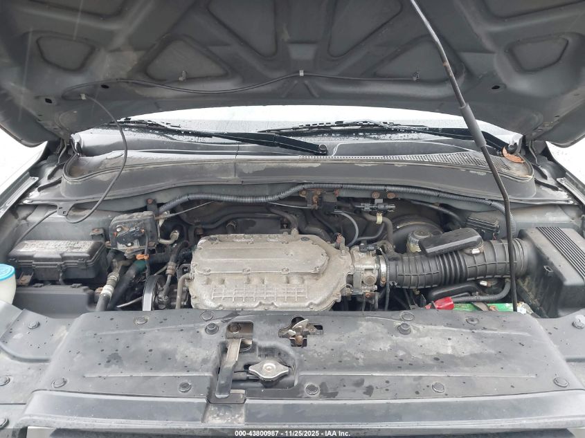 2007 Honda Pilot Ex-L VIN: 2HKYF18637H501896 Lot: 43800987