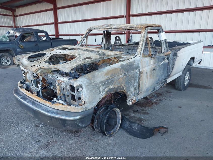 1997 Ford F-250 Xl VIN: 3FTHF26H0VMA66451 Lot: 43800991