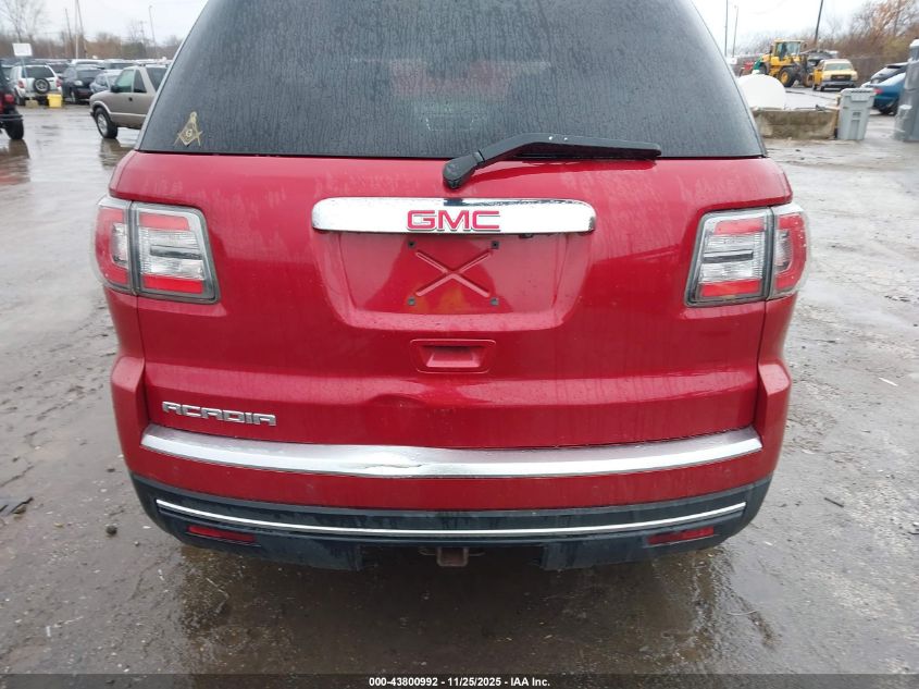 2013 GMC Acadia Slt-1 VIN: 1GKKRRKDXDJ146641 Lot: 43800992