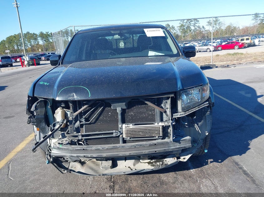 2014 Honda Ridgeline Se VIN: 5FPYK1F61EB009028 Lot: 43800999